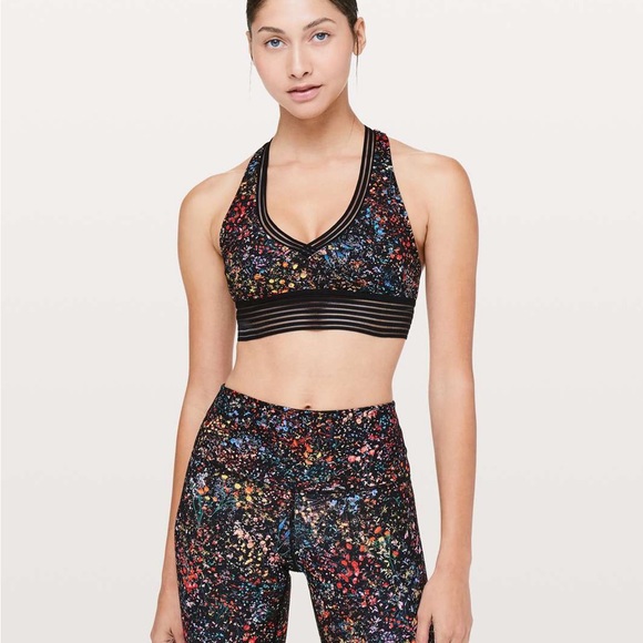 lululemon athletica Other - Lululemon Find Focus sports bra size 8